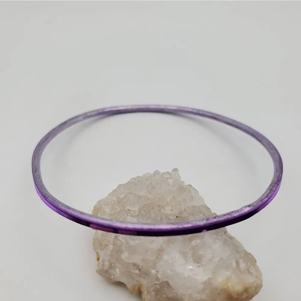 Lavendar field childs bracelet B1524‎